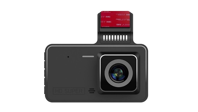 Car Dash Cam Recorder - Single or Dual Lens