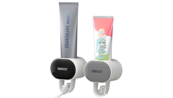 Automatic Toothpaste Dispenser - 2 Colours!