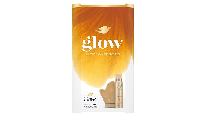 Dove Glow & Go Essentials Tanning Gift Set
