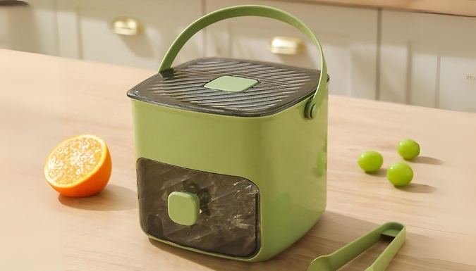 Easy Press Ice Cube Mould and Tray