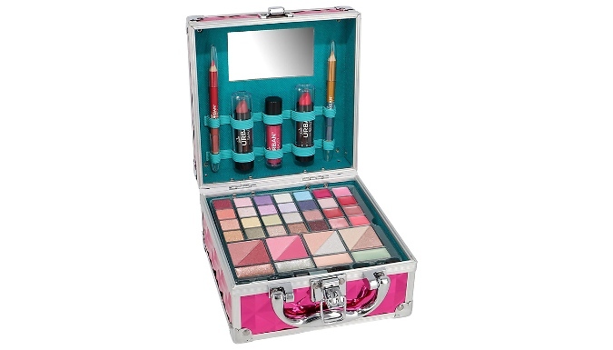 Exotic Vibes Makeup Vanity Case Set