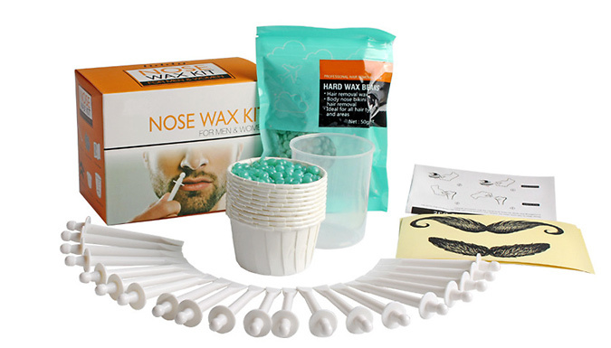 Nose-Hair Removal Wax Kit