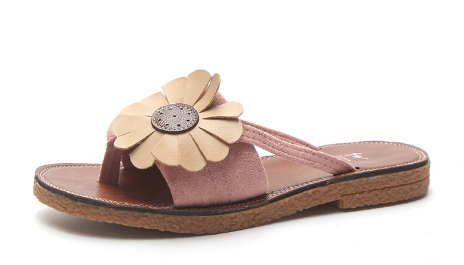 Slip-On Sunflower Sandals - 4 Colours & Sizes! Slip-On Sunflower Sandals - 4 Colours & Sizes!