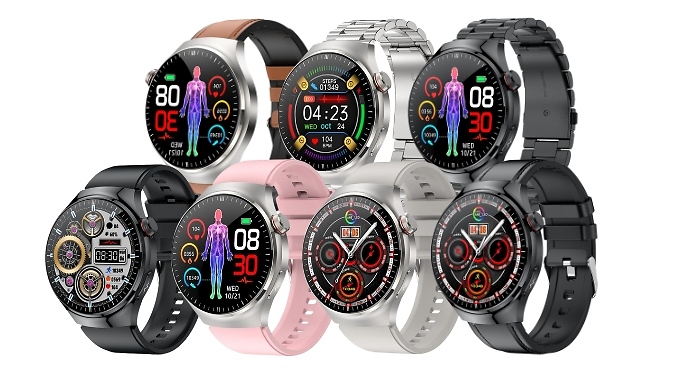 Bluetooth Sports Smart Watch - 7 Designs