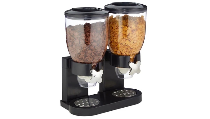 7L Double Dry Food Dispenser