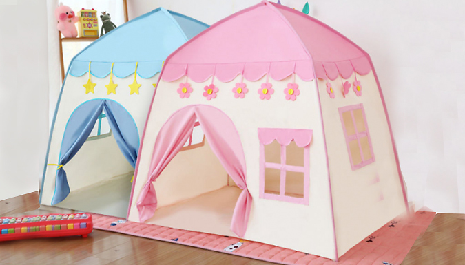 Justgiftdirect Kid’s Play Tent - 2 Colours