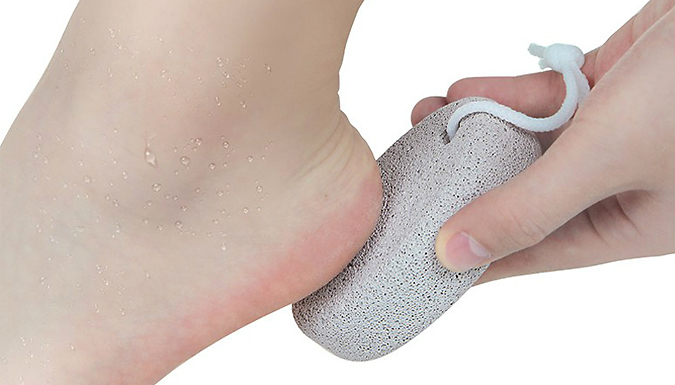 Supertrendinuk 1 or 2 Pedicure Hard Skin Remover Pumice Stone