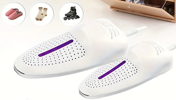 USB Deodorising Shoe Dryers