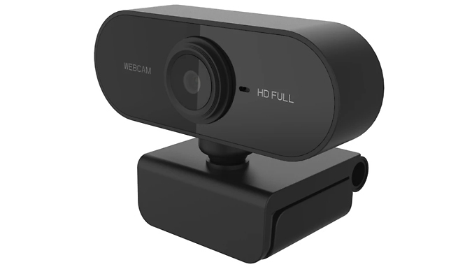 1080P HD Web Camera with Microphone