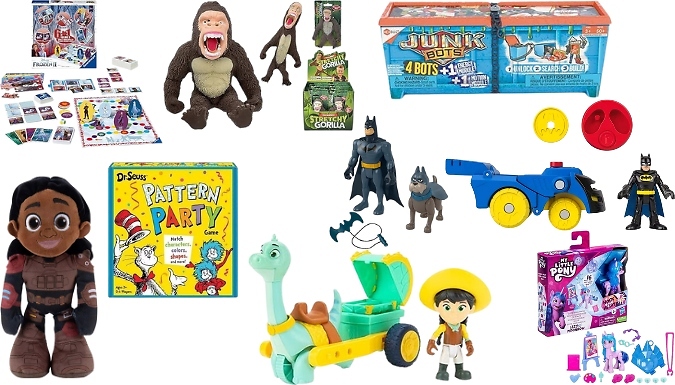 Mystery Toys Deal - 4 Options