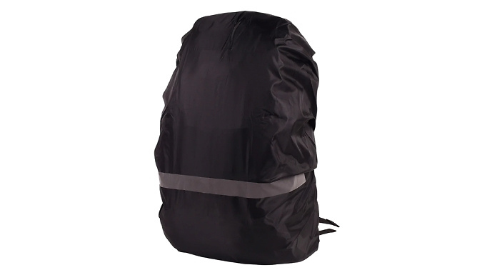 Go Groopie Choose Unique Ltd Outdoor Backpack Cover with Reflective Strips - 5 Sizes