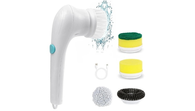 Multi-functional Electric Cleaning Brush