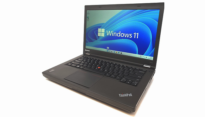 Lenovo T440p ThinkPad 14-Inch Core i5 Laptop 4GB 500GB - Optional Accessories Kit
