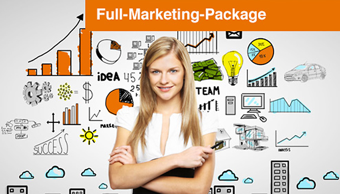 Full Marketing Course Package