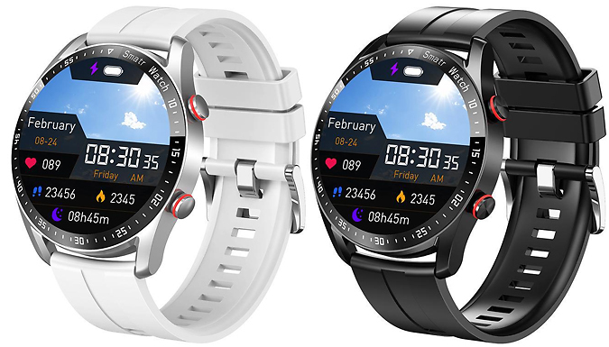 Touchscreen Fitness Tracker Smartwatch - 6 Designs