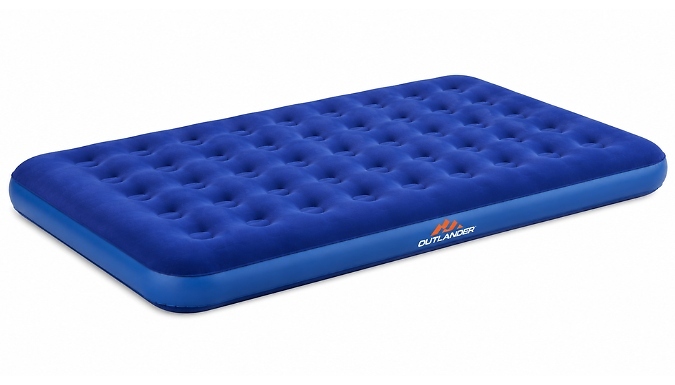 Outlander Double Air Bed with Optional Pump
