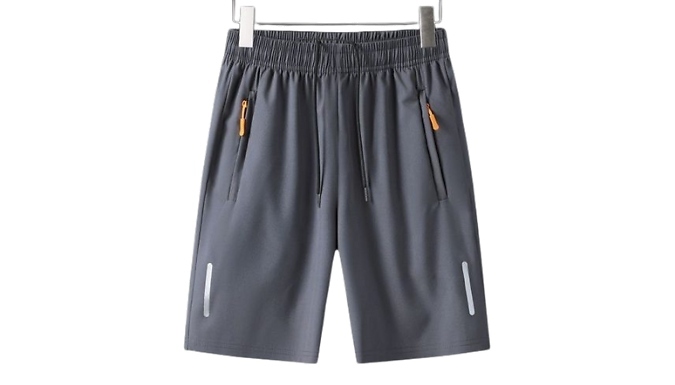 Men's Casual Breathable Shorts - 3 Colours & 6 Sizes from Go Groopie IE