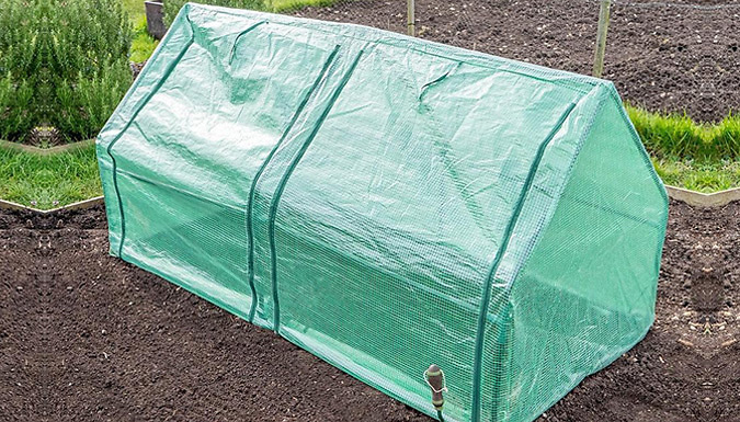 Garden Gear Protective Greenhouse Cloche - 2 Sizes!