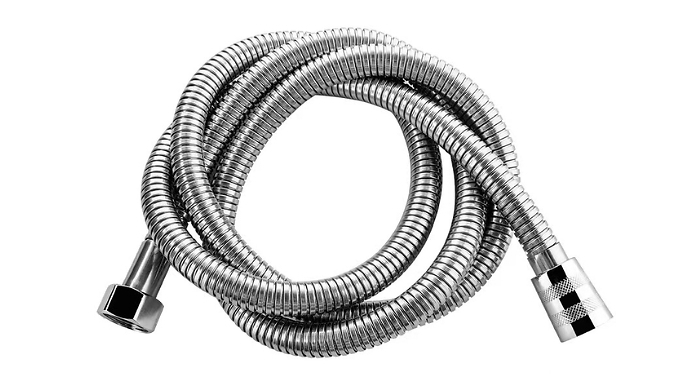 Replacement Stainless Steel Handheld Shower Hose - 5 Sizes