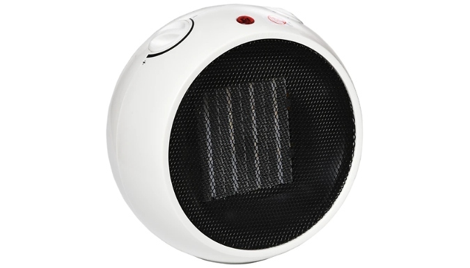 HOMCOM Ceramic Electric Space Heater