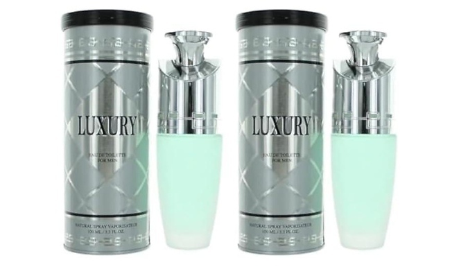 2-Pack of Men's Luxury EDT Fragrance