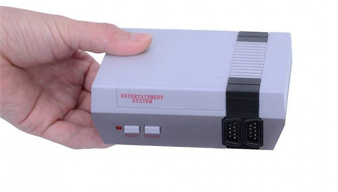 HDMI Wireless TV Games Console - 568 Retro Games!