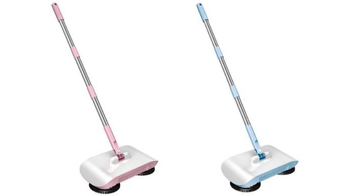 Hand-Push Automatic Sweeper - 2 Colours