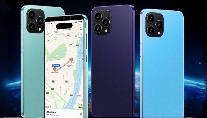 Go Groopie Gomoro i16 Ultra Pro Android Smartphone - 6 Colours!