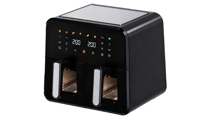 Spector 12L Dual Zone Air Fryer 2600W