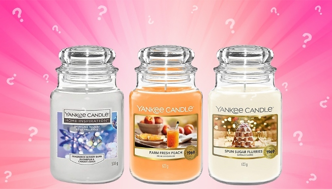 Yankee Candle Mystery Deal - 3 Sizes