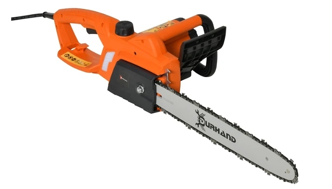 Heavy-Duty Durhand Aluminium Electric Chainsaw - 2000W