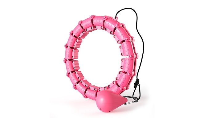 CLEARANCE! Detachable Smart Hula Hoop - 21 or 24 Section!