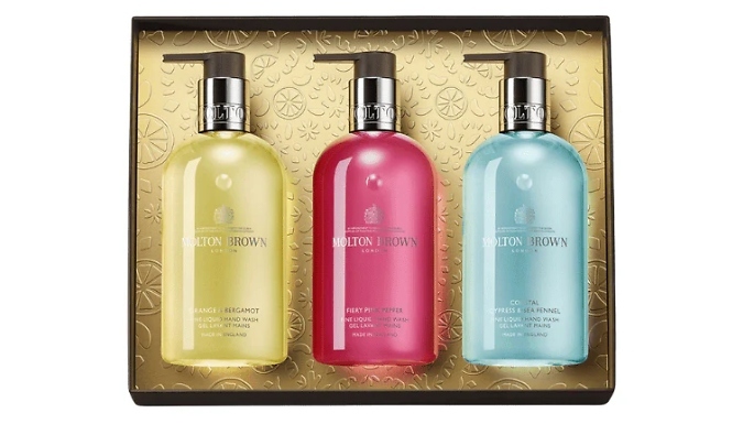 Molton Brown Floral & Aromatic Hand Care Collection Gift Set