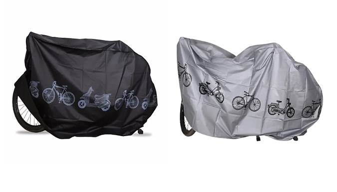 Waterproof Bicycle Cover - 2 Colours