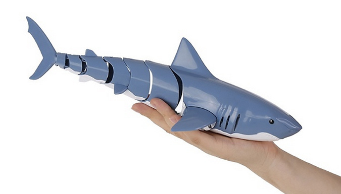 Mini RC Shark Toy