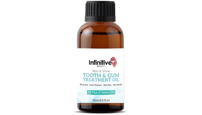 Rise & Shine Tooth and Gum Oil - 15ml or 30ml