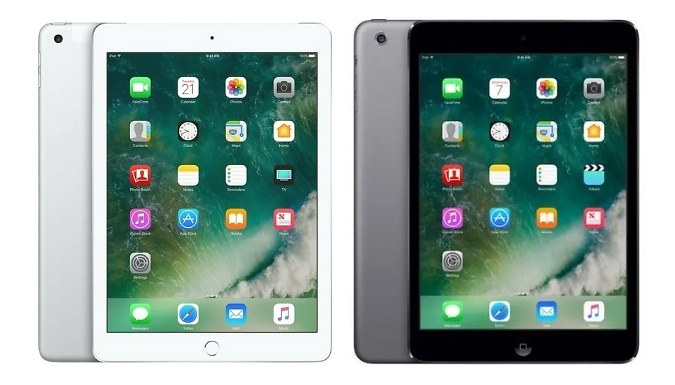 Apple iPad 5th Gen 9.7-Inch - 32GB