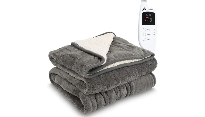Alivio Low Energy Heated Blanket - 4 Colours!
