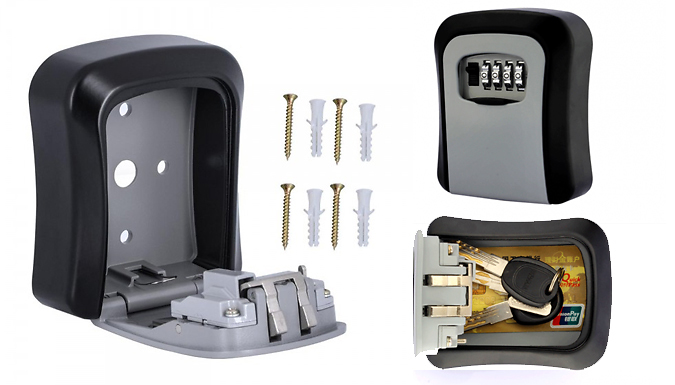 Digital Key Storage Lock Box