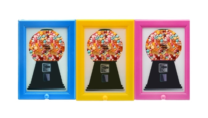 Candy Dispenser Picture Frame - 3 Colours