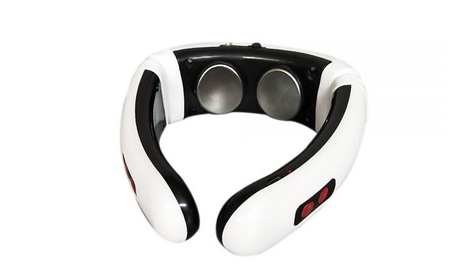 16-Mode Electromagnetic Neck Massager Device