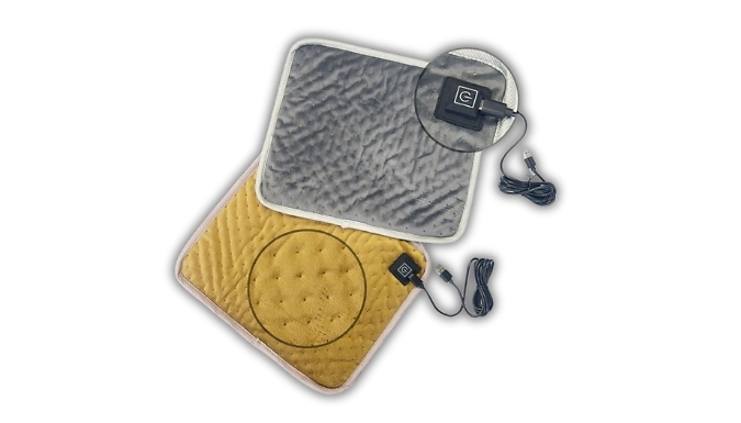 USB Multifunctional Electric Blanket - 4 Colours, 2 Sizes