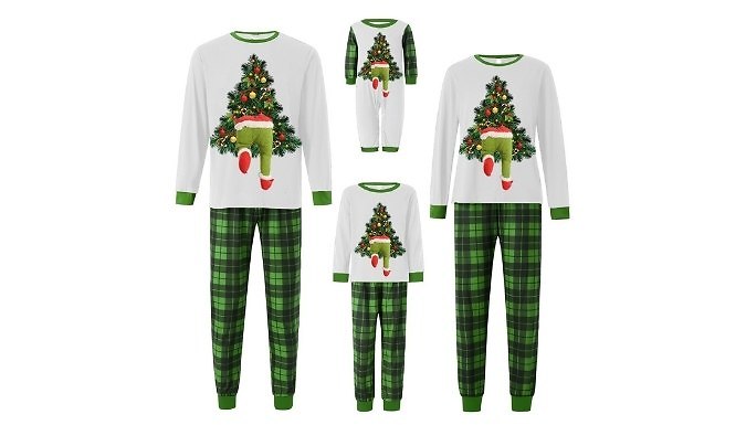 Family Matching Christmas Pyjamas - 4 Styles!