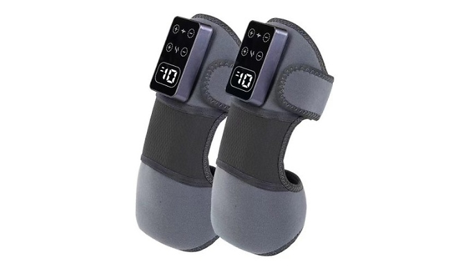 Electric Heated Knee Massager - 1 or 2 Pieces!
