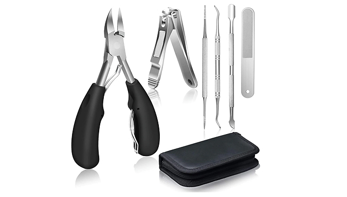 Thick Nail Clippers Set - 6 Pack