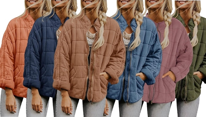 Women's Long-Sleeved Casual Jacket - 11 Colours, 5 Sizes!