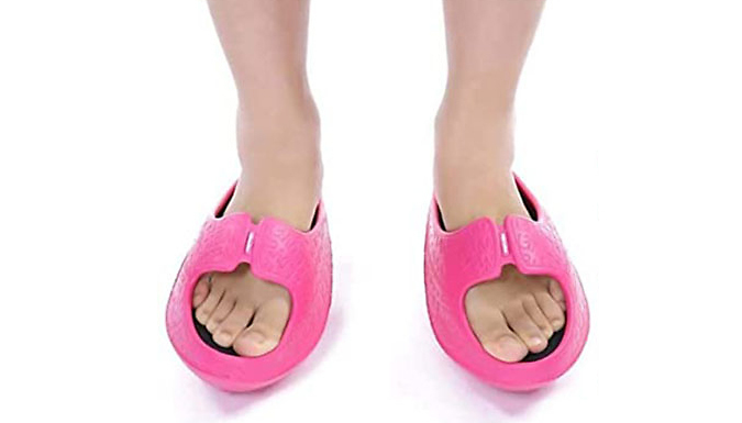 Fitness Toning Swing Slippers - 5 Colours & 2 Sizes