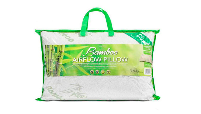 Bamboo Air Flow Pillow