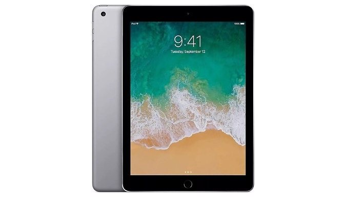 Apple iPad 5th Generation 128GB - 3 Colours