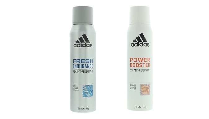 Adidas Anti-Perspirant Spray - 2 Scents, 150ml